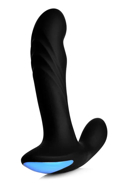 Alpha-Pro P Trigasm 6.5" 3 in 1 Silicone Prostate Massaager — image 8 of 10