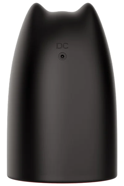 Adam and Eve Midnight Panther 4.25" Warming & Vibrating Penis Head Teaser — image 3 of 5