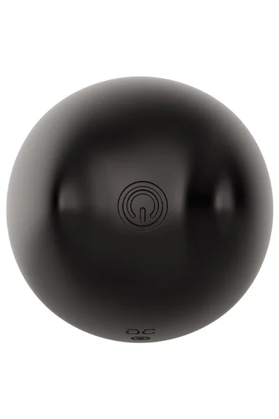 Adam and Eve Midnight Panther 4.25" Warming & Vibrating Penis Head Teaser — image 4 of 5