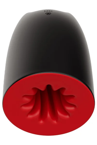 Adam and Eve Midnight Panther 4.25" Warming & Vibrating Penis Head Teaser — image 2 of 5
