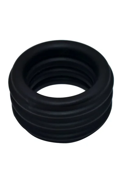 O Products Compact 2.1" Silicone Cock Ring & Ball Stretcher — image 2 of 2