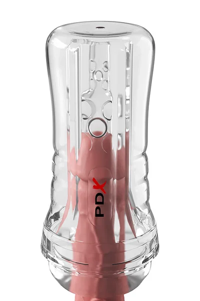PDX ViewTube Plus 8.25" Transparent Stroker — image 4 of 4
