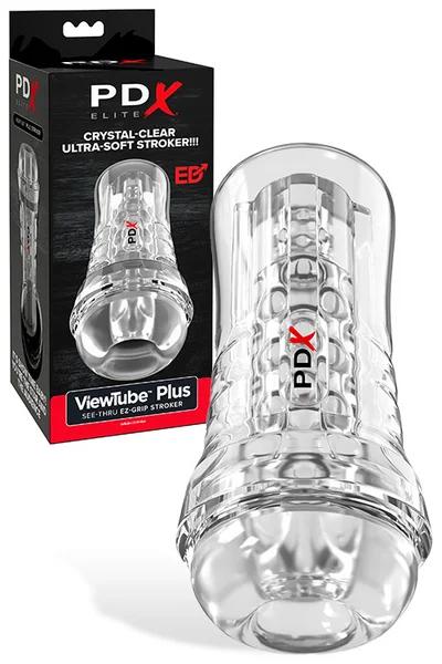 PDX ViewTube Plus 8.25" Transparent Stroker — image 5 of 12
