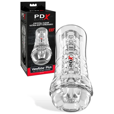 pdx viewtube plus 825 transparent stroker