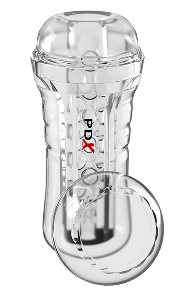 PDX ViewTube Plus 8.25" Transparent Stroker — image 2 of 4