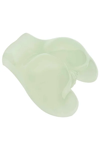 Adam and Eve Peek A Booty 7.75" Glow In The Dark Dual Entry Masturbator — image 2 of 4