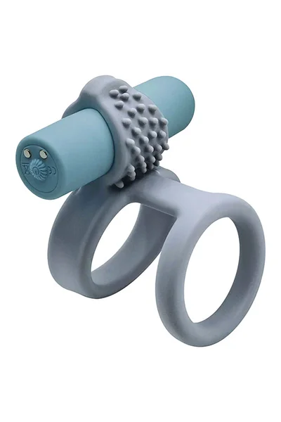 Adam and Eve Rockin Rumbler Enhancer Vibrating Couples Ring Set — image 2 of 5
