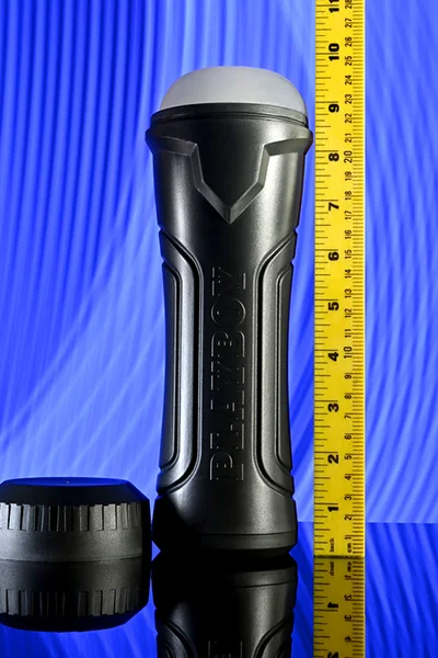 Playboy The Urge 9.9" Textured Stroker | Large — image 6 of 6