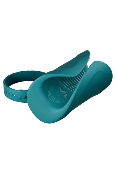 Lovense Gush 2 4.2" App Controlled Oscillating & Vibrating Masturbator — image 2 of 6