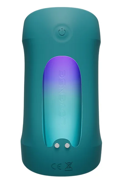 Lovense Gush 2 4.2" App Controlled Oscillating & Vibrating Masturbator — image 6 of 6