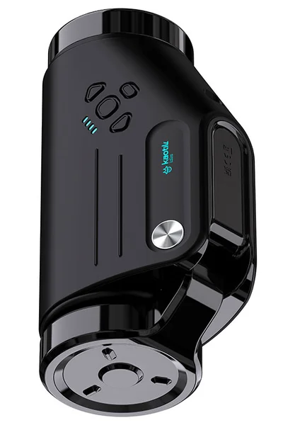 Kaotik Labs The Shotty 8.6" App Compatible Spinning, Thrusting & Vibrating Masturbator — image 8 of 18