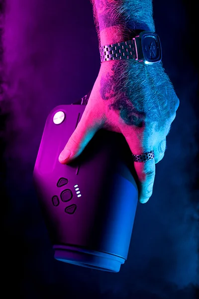 Kaotik Labs The Shotty 8.6" App Compatible Spinning, Thrusting & Vibrating Masturbator — image 6 of 18