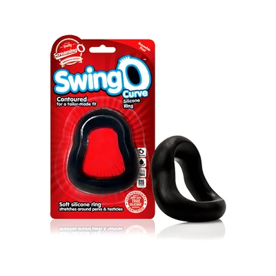 screaming o swing o curve reversible cock ring