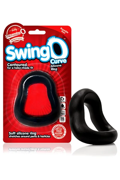 Screaming O Swing O Curve Reversible Cock Ring — image 13 of 18