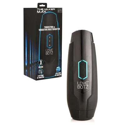 lovebotz milker max 108 thrusting vibrating masturbator