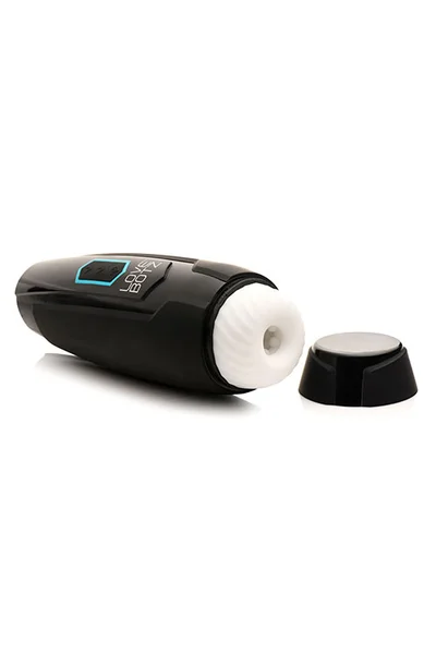 LoveBotz Milker Max 10.8" Thrusting & Vibrating Masturbator — image 2 of 3