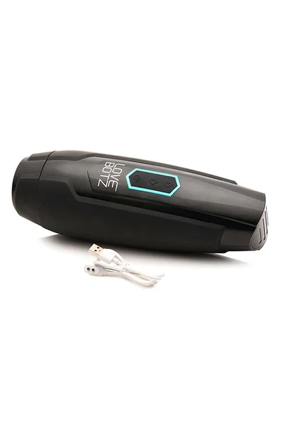 LoveBotz Milker Max 10.8" Thrusting & Vibrating Masturbator — image 3 of 3