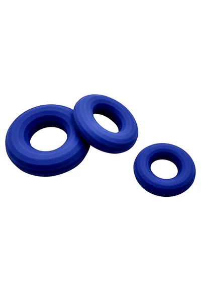Adam and Eve Chubbies 3 Piece Cock Ring Set — image 2 of 3