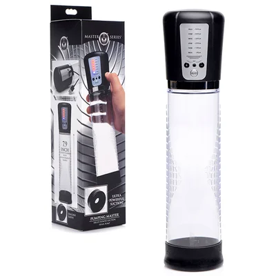 master series pumping master 115 multi power automatic penis pump