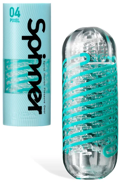 Tenga Spinner 04 Pixel Spinning 5.1" Stroker — image 3 of 4