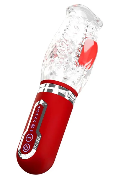Adam and Eve Pleasure Pro 3000 10.5" Thrusting & Rotating Vibrating Masturbator — image 15 of 19
