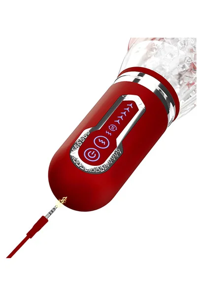 Adam and Eve Pleasure Pro 3000 10.5" Thrusting & Rotating Vibrating Masturbator — image 6 of 19