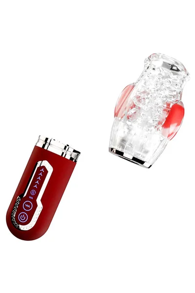 Adam and Eve Pleasure Pro 3000 10.5" Thrusting & Rotating Vibrating Masturbator — image 5 of 19