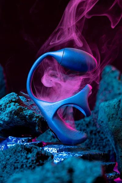 Hueman Halo Orbit 10.2" Cock Ring With Vibrating Egg & Remote Control — image 5 of 5