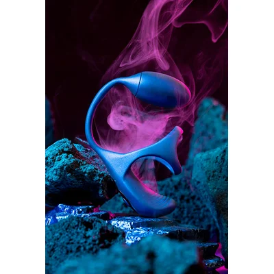 hueman halo orbit 102 cock ring with vibrating egg remote control