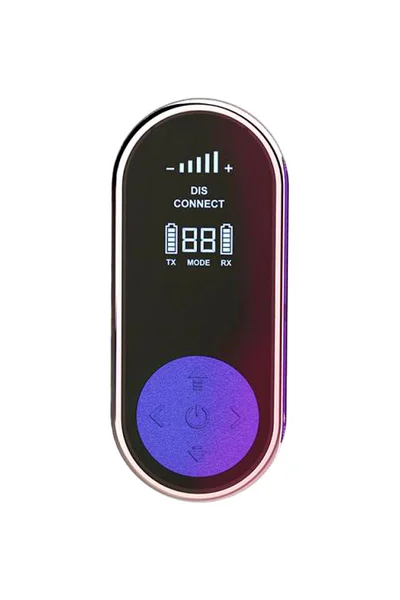 Hueman Halo Orbit 10.2" Cock Ring With Vibrating Egg & Remote Control — image 4 of 5