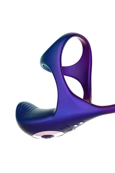 Hueman Halo Orbit 10.2" Cock Ring With Vibrating Egg & Remote Control — image 3 of 5