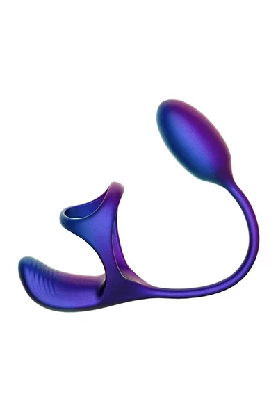 Hueman Halo Orbit 10.2" Cock Ring With Vibrating Egg & Remote Control — image 2 of 5