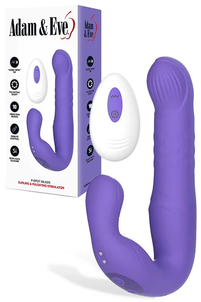 Adam and Eve P Spot Milker Curling & Pulsating Prostate Stimulator — image 11 of 15
