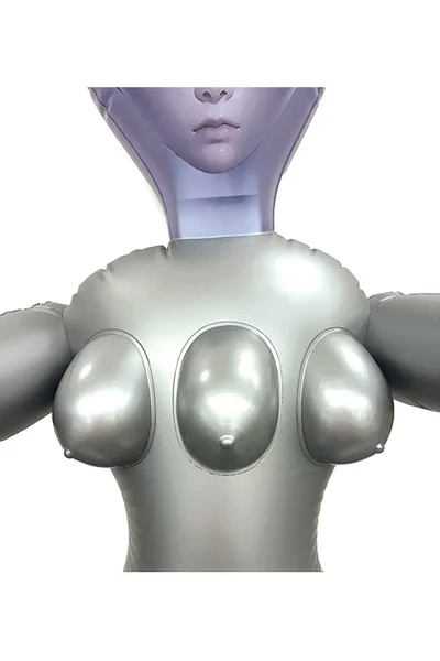 Adam and Eve Celestia Inflatable Alien Love Doll — image 3 of 5