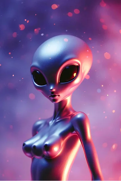 Adam and Eve Celestia Inflatable Alien Love Doll — image 5 of 5