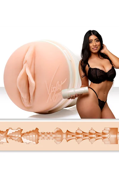 FleshLight Girls Violet Myers Waifu 9.75" Stroker — image 7 of 18