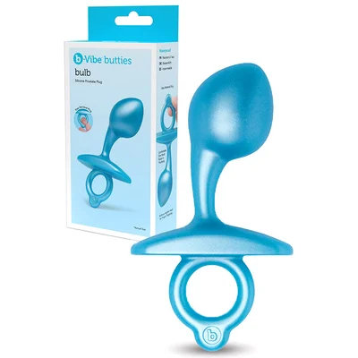b vibe bulb plug 42 silicone prostate massager