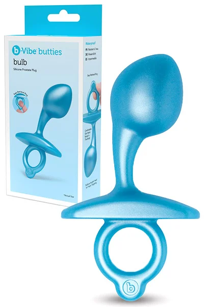 B-Vibe Bulb Plug 4.2" Silicone Prostate Massager — image 6 of 10