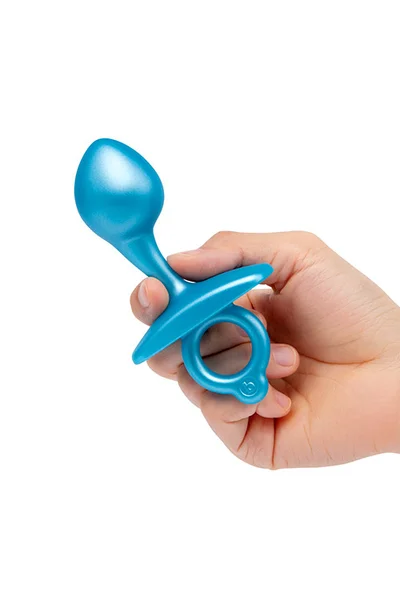 B-Vibe Bulb Plug 4.2" Silicone Prostate Massager — image 9 of 10