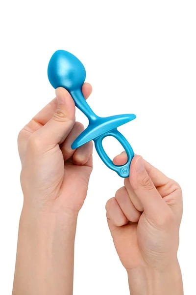 B-Vibe Bulb Plug 4.2" Silicone Prostate Massager — image 3 of 10
