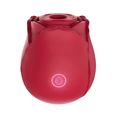 amore romantic rose suction vibrator