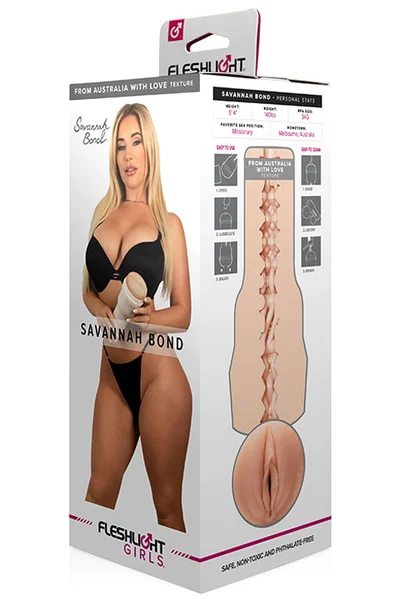 FleshLight Savannah Bond 9.75" Masturbator — image 9 of 18