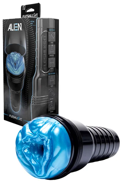 FleshLight Blue Alien 10" Stroker — image 3 of 4