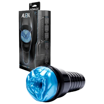fleshlight blue alien 10 stroker