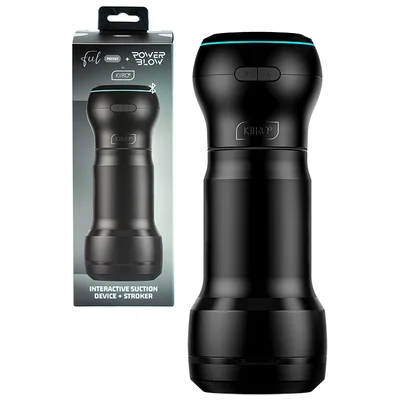 kiiroo pocketblow feel pocket stroker and powerblow blowjob simulator combo set