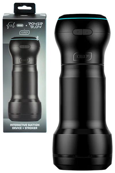 Kiiroo PocketBlow Feel Pocket Stroker and PowerBlow Blowjob Simulator Combo Set — image 5 of 8