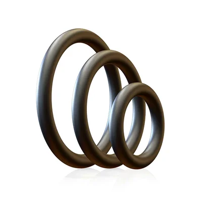 fleshlight 3 piece fleshrings silicone cock ring set