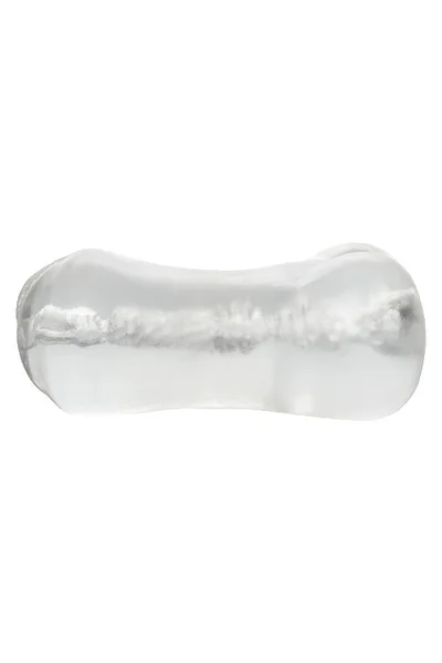 Calexotics Stroke It Tight Pussy & Ass 7.5" Dual Ended Stroker