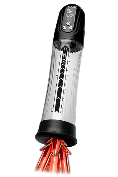 Jock Power Up 12" Waterproof Digital Automatic Suction Penis Pump — image 2 of 6
