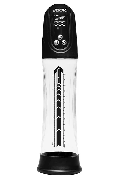 Jock Power Up 12" Waterproof Digital Automatic Suction Penis Pump — image 3 of 6